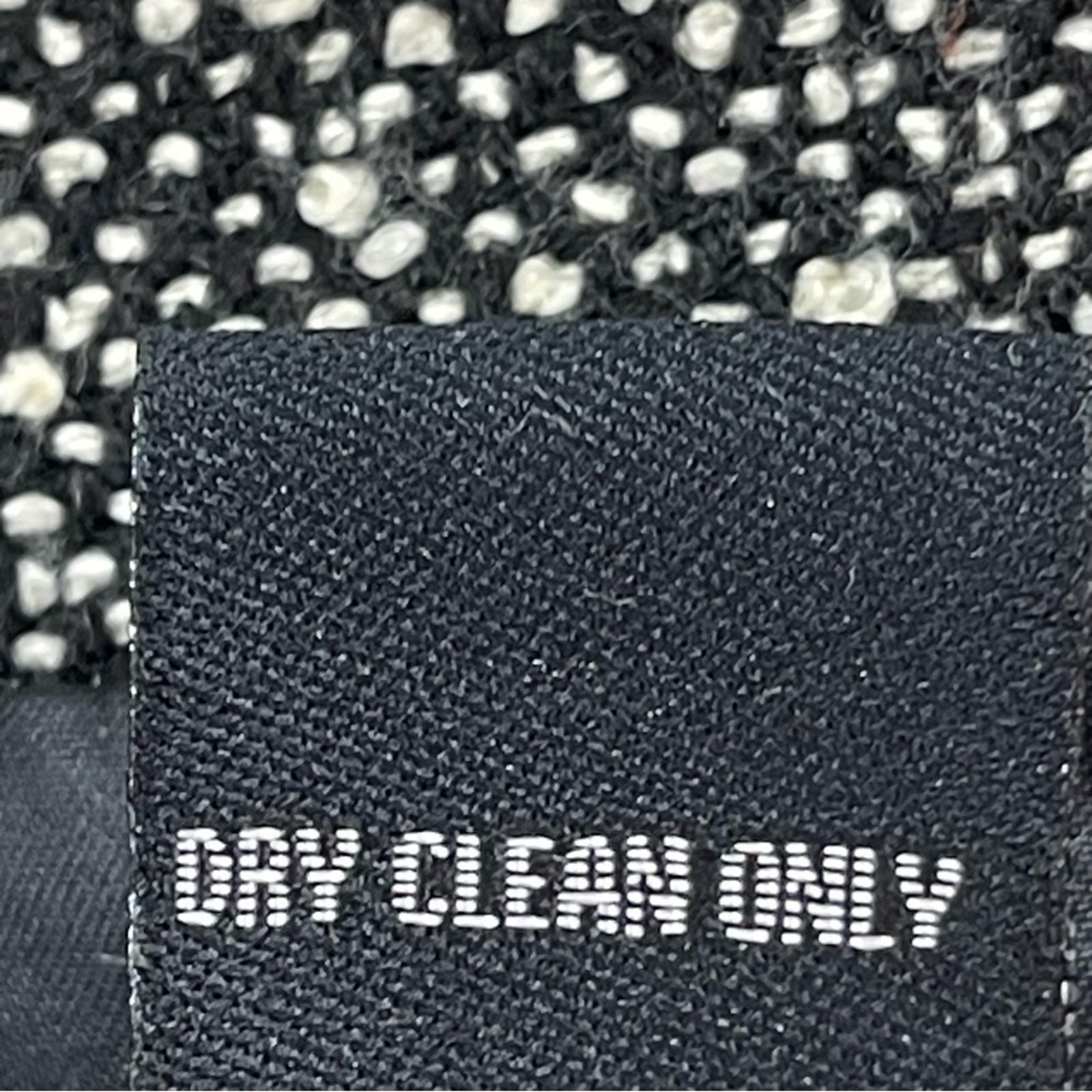 Sandro Vintage Structured Full Zip Herringbone Tw… - image 11