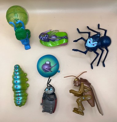 A Bugs Life Disney Figur Spielzeug Spielset Konvolut Flik Atta Dot Francis Heimlich Hop