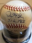 Denny McLain Signed OMLB Inscribed "31-6 CY MVP ERA SO WSC 1968" JSA COA Tigers — photo 3