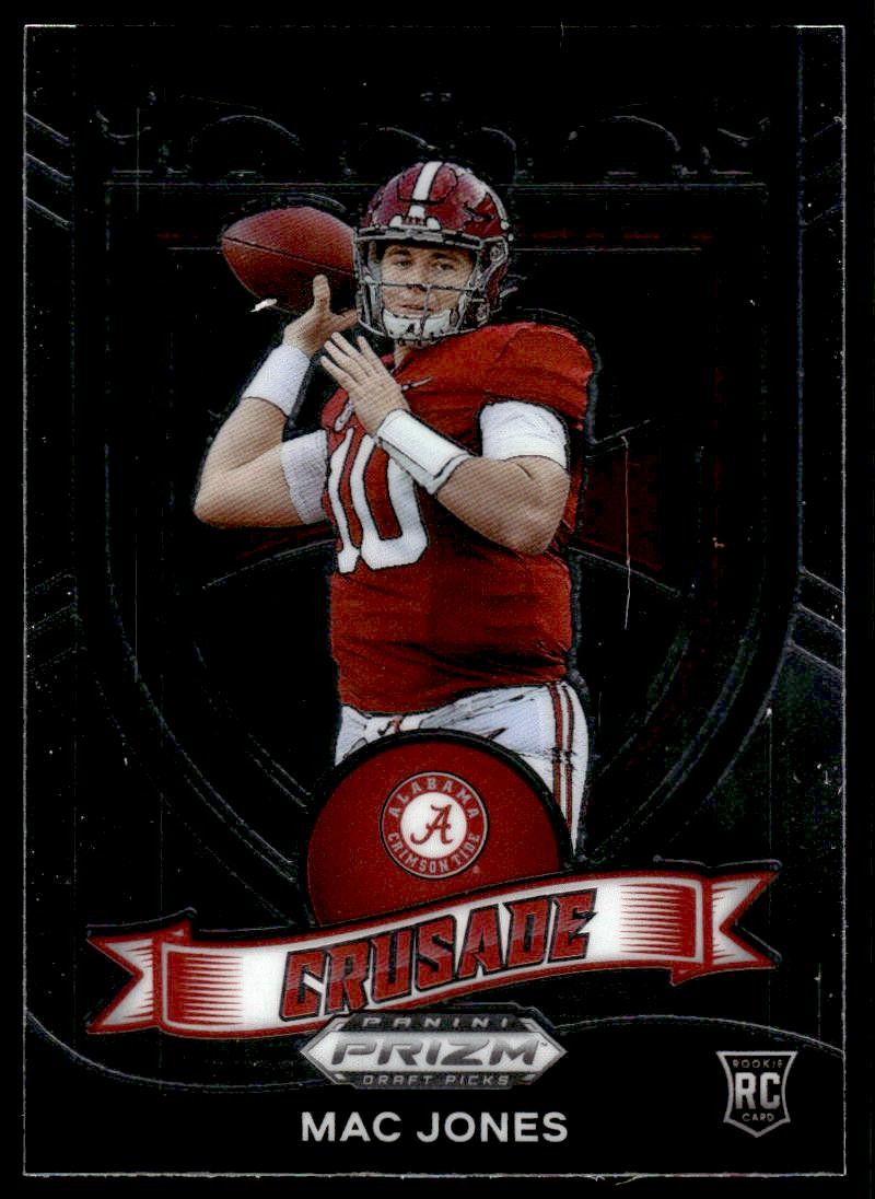 2021 Panini Prizm Draft Picks Collegiate #170 Mac Jones