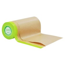 Pre-Taped Masking Paper for Painting-12 inch x 50 feet Tape and Drape for Pai...