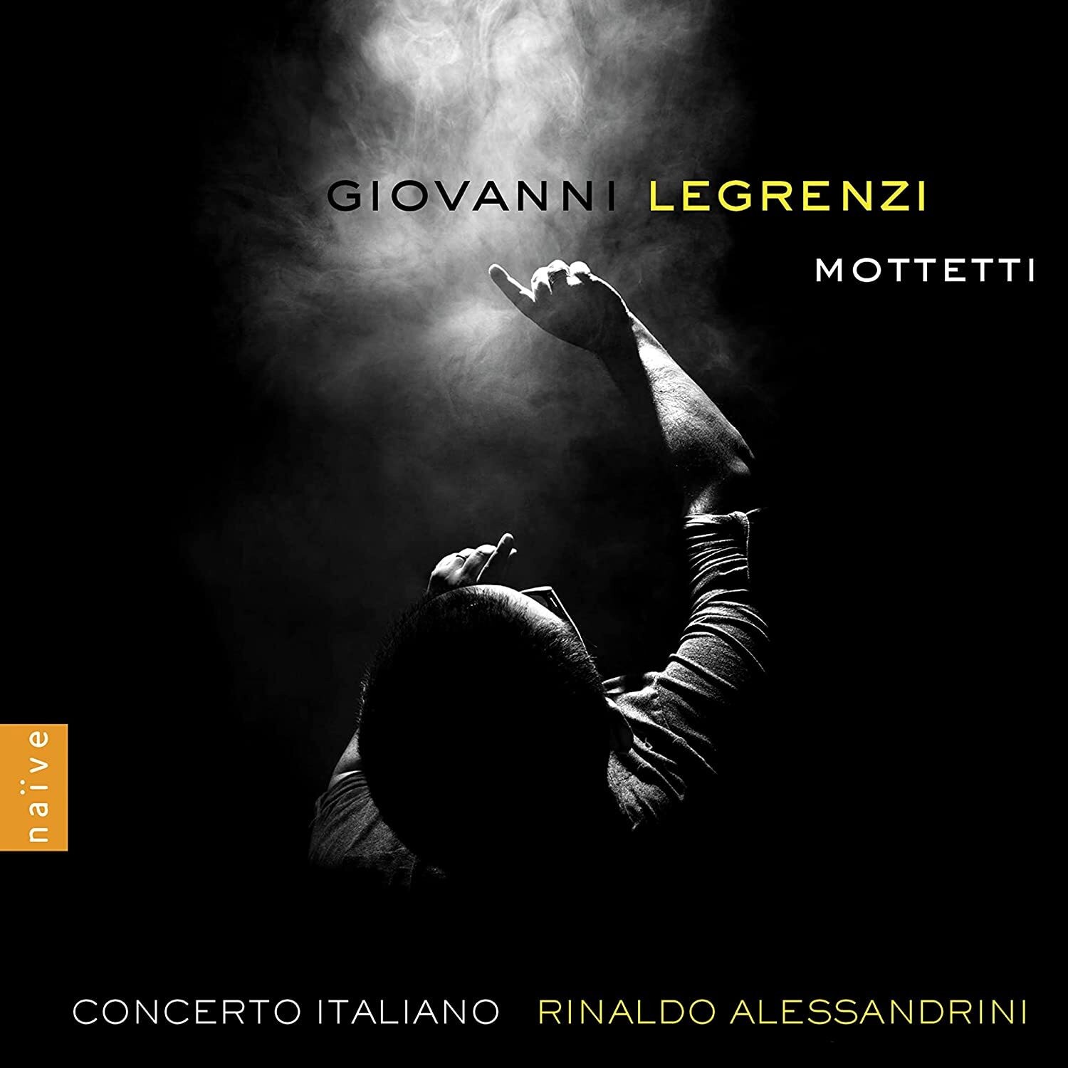 Джованни Легренци Giovanni Legrenzi: Альбом Mottetti (CD)