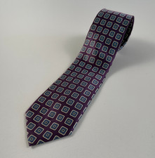 Bloomingdales The Men's Store 100 Silk Traditional Neck Tie Multicolor NWOT