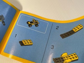 Lego Creator 3 In 1 Bulldozer Construction Number 4915