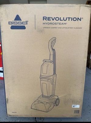 BISSELL Revolution HydroSteam Upright Carpet Cleaner