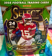 2025 Panini Select *NFL Trading Cards* *Green Blaster Box*
