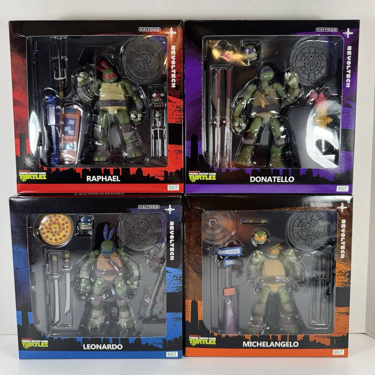 Kaiyodo Leonardo Teenage Mutant Ninja Turtles Action Figures