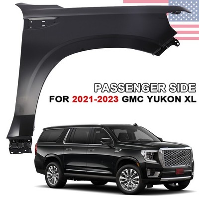 Fender For 2020-2023 GMC Yukon 2021-2023 Yukon XL Primed Steel Front Right Side