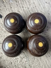 Tyrolite 4er Set Schalen made by Taylor-Rolph 5 1/16" 3 Bias