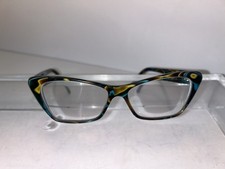 Andy Wolf 5011 Col. M Vintage Cat Eye Eyeglas...