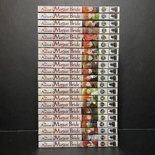 The Ancient Magus Bride Manga Volumes 1-21 Brand New English Authentic US