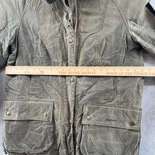 Outback Trading Company Gilet Uomo Sawbuck In Oilskin - Impermeabile Con Colletto In Pelle - Taglia XXX-Large - 3