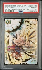 Son Goku Alternate Art Fb05 119 Prices | Son Goku Alternate Art