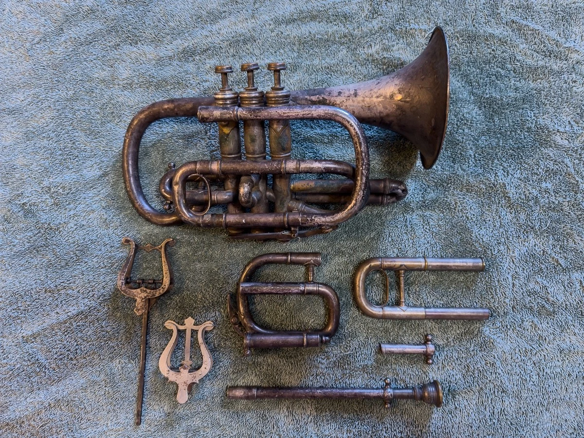 C.G. Conn Vintage Cornets for sale | eBay