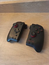 Hori Split Pad Pro Controller for Nintendo Switch - Transparent Black Edition