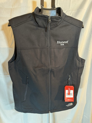 The North Face Ridgeline Mens SS Vest Black Honest Tea Size Small NWT