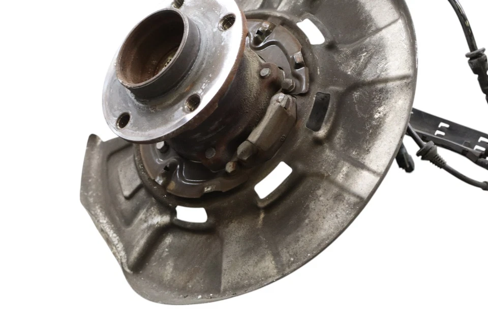 Buje de rueda nudillo husillo lateral derecho pasajero BMW X5 F15 14-18 OEM Foto 4 de 4