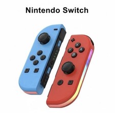 Nintendo Switch LED JoyCon Left/Right Controler Compatible With All Nintendo Dev