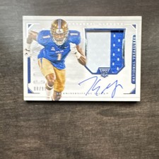 Panini 2016 National Treasures Keyarris Garrett #233 Colossal Patch Auto /99 Tu…