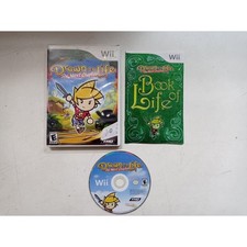 Drawn to Life The Next Chapter Nintendo Wii CIB Complete Tested Working Puzzle