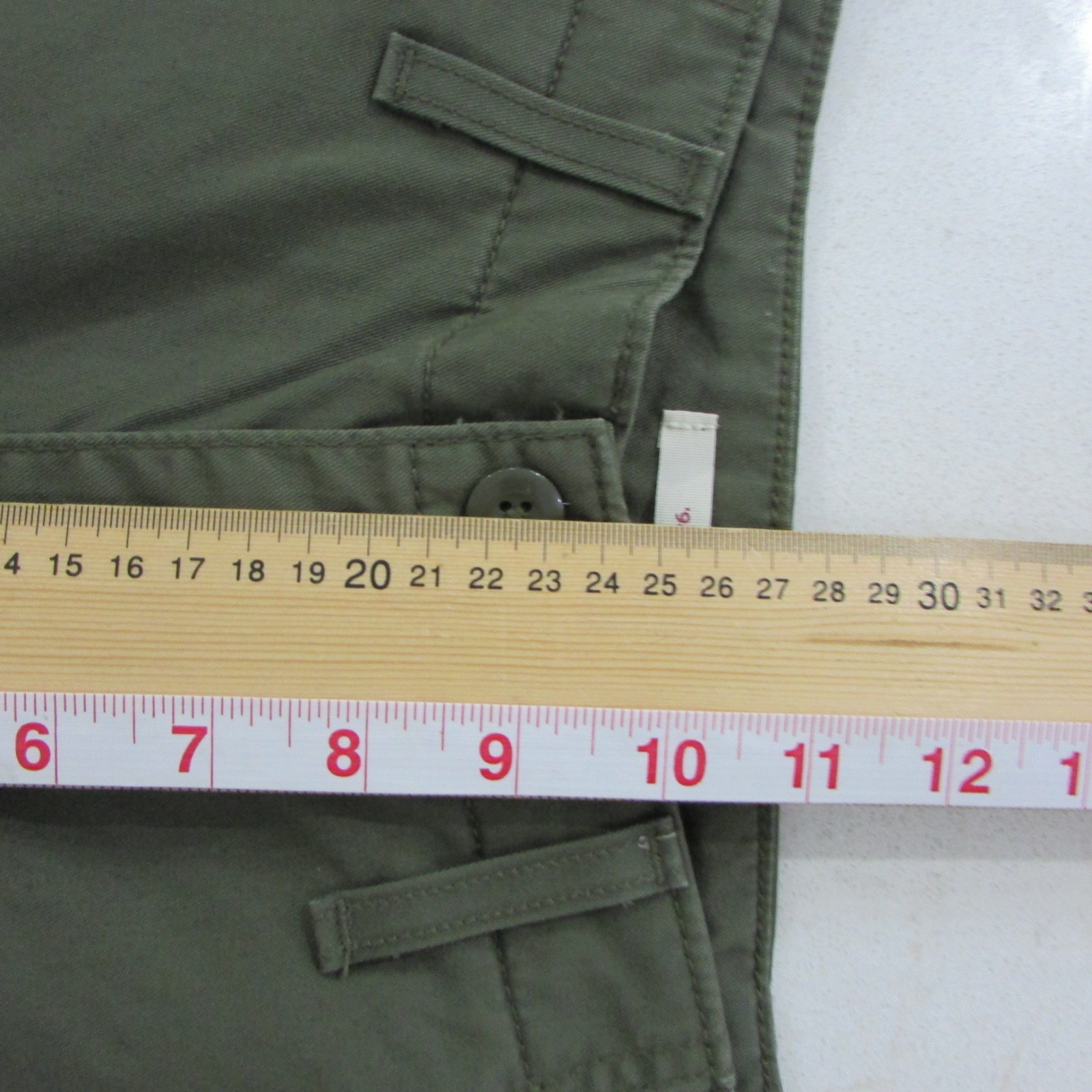 Levis 94' Baggy Pants Womens Size W24 L30 Green Relaxed Straight thumbnail 9