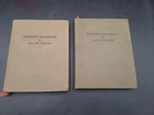 Lot Of 2 Vtg Strength For Service To God and Country WW2 Military 1942, 1946. MG