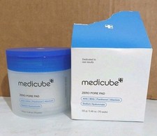 Medicube Zero Pore Pad 2.0 70 Pads Korean K-Beauty Exfoliating Toner