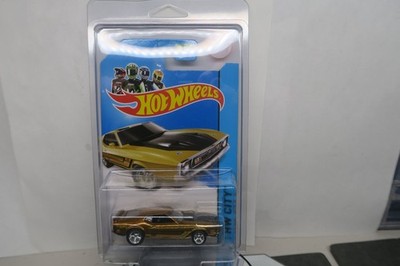 2014 HOT WHEELS SUPER TREASURE HUNT 1971 FORD MUSTANG MACH 1 W/BP PROTECTOR!