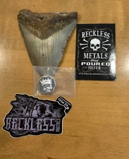 Reckless Metals Silver King Fractional 1/2 oz .999 Fine Silver