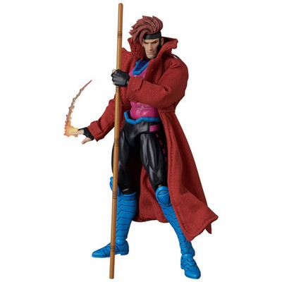 MAFEX X-MEN GAMBIT (COMIC VARIANT Ver.) [Painted movable figure