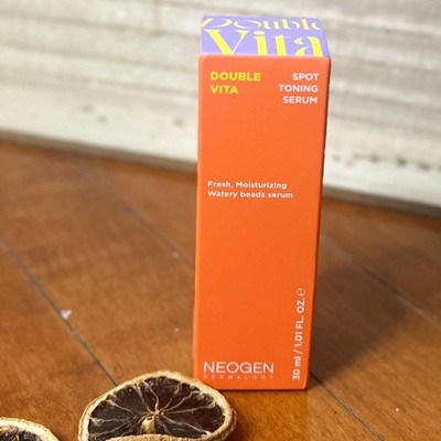 NEOGEN Dermalogy Double Vita Dark Spot Serum Vitamin C + Niacinamide NEW NIB 1oz