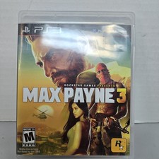 Max Payne 3 (Sony PlayStation 3, 2012)