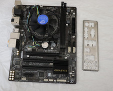 Gigabyte Intel Core i3-4170 GA-H81M-HD3 LGA 1150 USB 3.0 SATA 6Gbps HDMI mATX