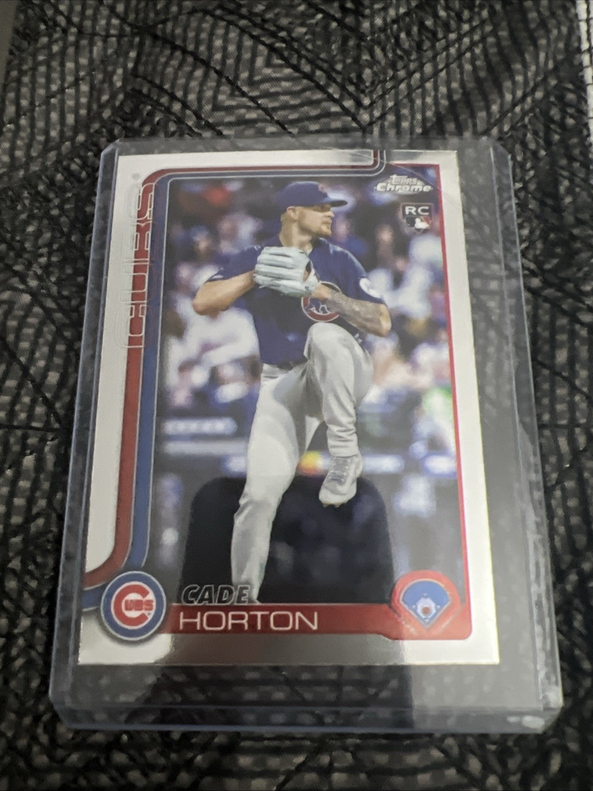 2025 Topps Chrome Update Series - Cade Horton #USC63 Refractor (RC)