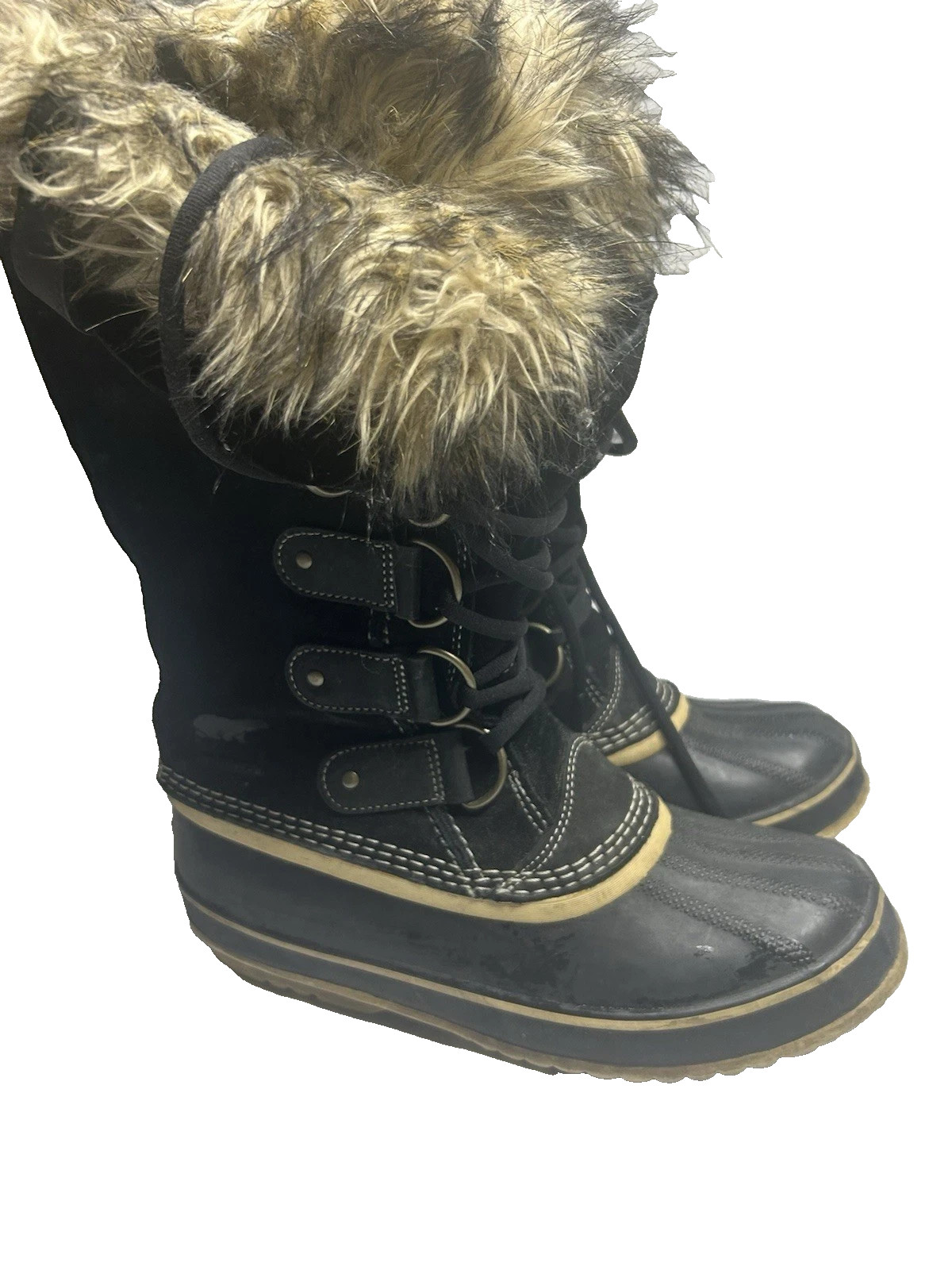 's Winter Snow Boots - Black