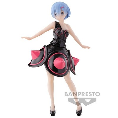 Re:Zero Starting Life in Another World Rem Morning Star Dreess Figur 20cm