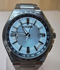 Citizen Attesa ACT Line Titanium Solar Radio Controlled Wristwatch Sport