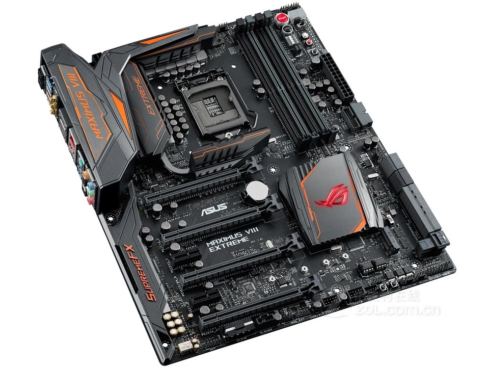 ASUS ROG MAXIMUS VIII EXTREME/ASSEMBLY Motherboard IntelZ170 DDR4 LGA 1151 E-ATX - Image 4 of 4