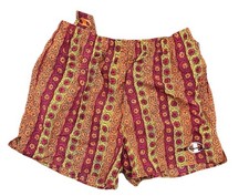 1990s Nwt Vintage Champion Yellow Swim Shorts Athletic Shorts Xl
