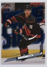 2025-26 Upper Deck Fleer Ultra Rising Stars Blue 10/35 Ryan Suzuki #RS-14 0yo8