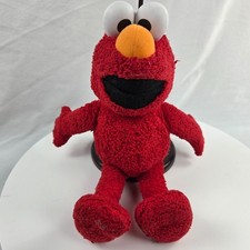 Kohls Cares Sesame Street Elmo Red Plush Stuffed Doll Toy 13  Furry Monster