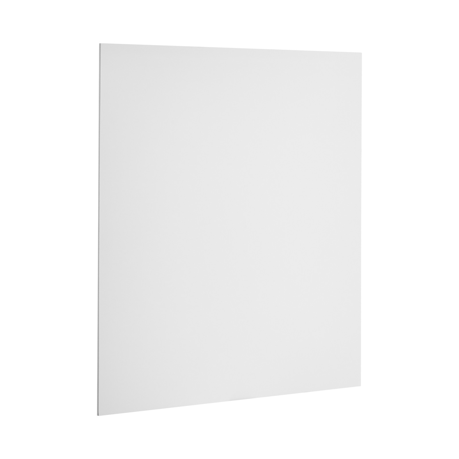 Uimoso 24 x 24 in PVC Ceiling Tiles 12-Pack White Panels for Home and Office