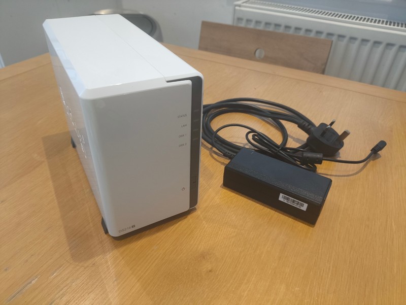Synology DS216j NAS - Good condition, fully working no drives