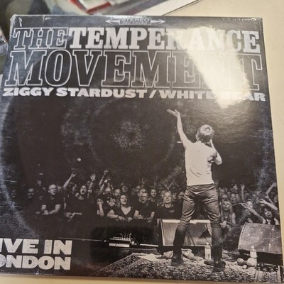 The Temperance Movement Ziggy Stardust / White Bear 7'' Vinyl Single 2017 -Sealed