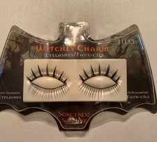 Fantasy Makers Wet n Wild self adhesive Eyelashes Witches Charm 11153
