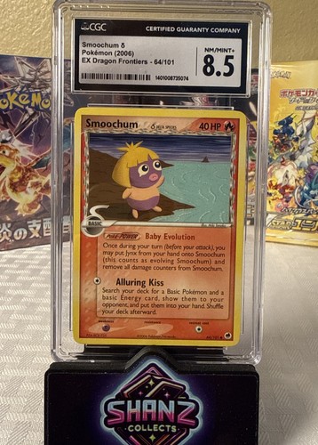 Smoochum δ graded CGC 8.5 for sale on eBay