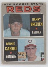 1970 O-Pee-Chee Danny Breeden Bernie Carbo #36 0ll