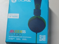 JLAB JBUDDIES STUDIO ON EAR FOLDING KIDS HEADPHONES 6 YEARS OR OLDER
