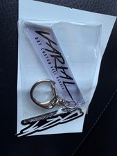 DRT Fishing Keychain Authentic Unused Slightly Damaged Packaging