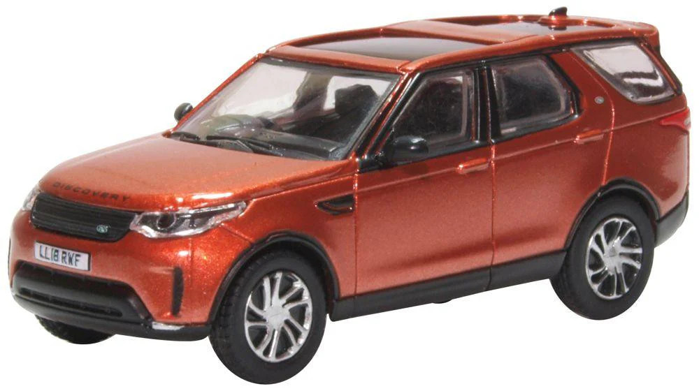 Oxford Diecast 76DIS5004 Land Rover Discovery 5 Namib Orange